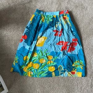 Emily and Fin orangery skirt, size medium/UK 12